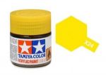 Tamiya 81524 - Acryl X-24 Clear Yellow (10ml)